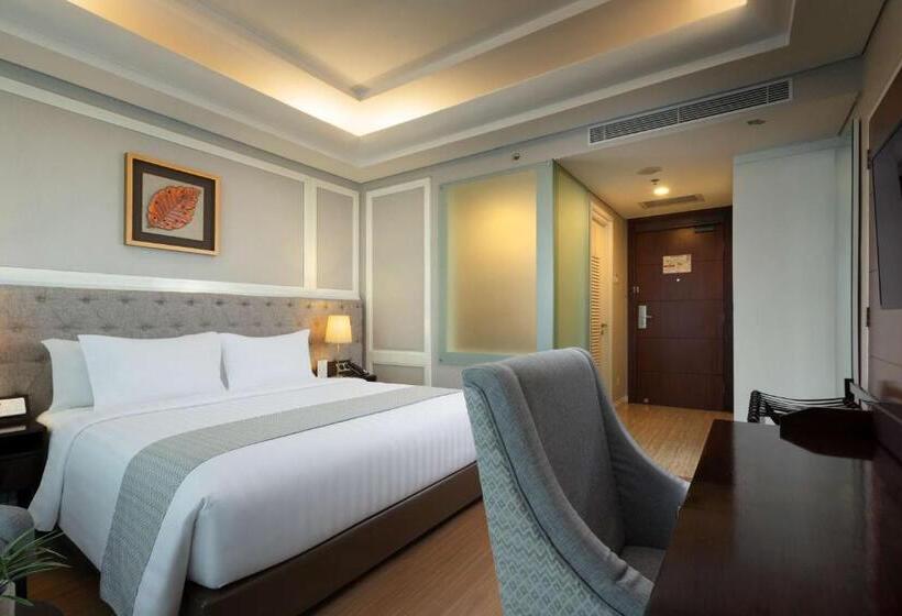 Номер Deluxe Вид на Сад, Wyndham Panbil Batam