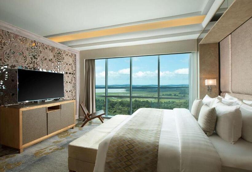 Люкс Президентский 2 Спальни, Wyndham Panbil Batam