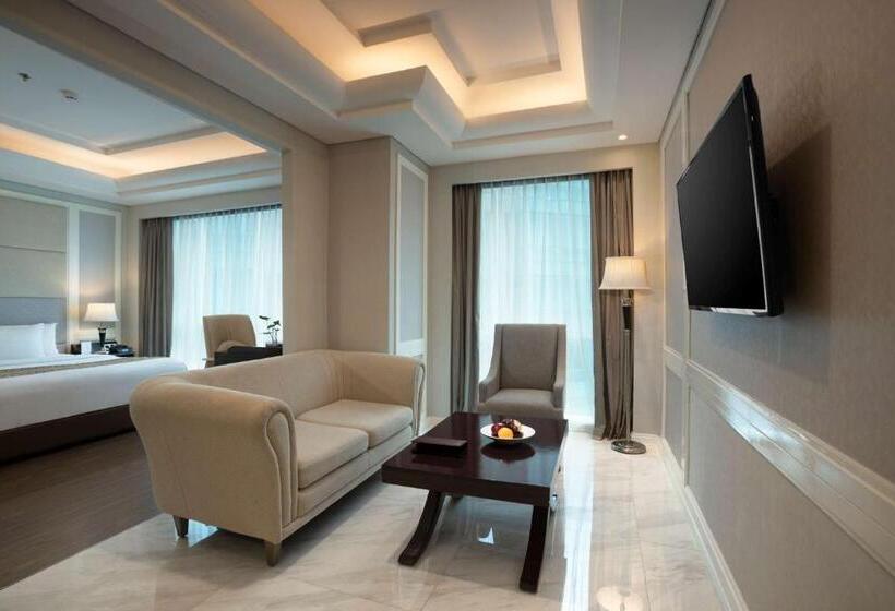 Люкс Executive Кровать Кинг, Wyndham Panbil Batam