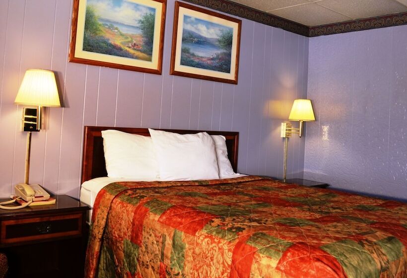 シングルデラックスルーム, Economy Inn Bluefield
