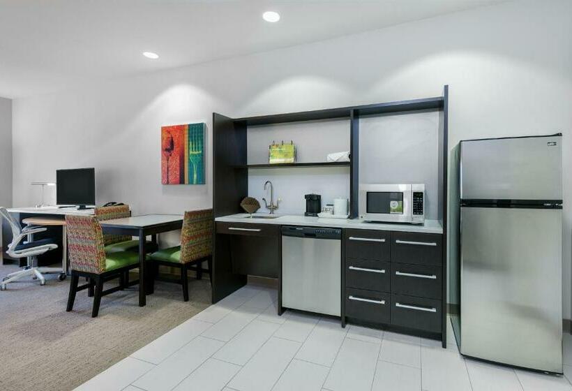سوئیت با تخت بزرگ, Home2 Suites By Hilton Austin Airport