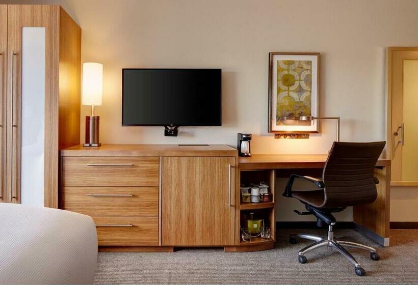 带大床的标准间, Hyatt Place Madison/verona
