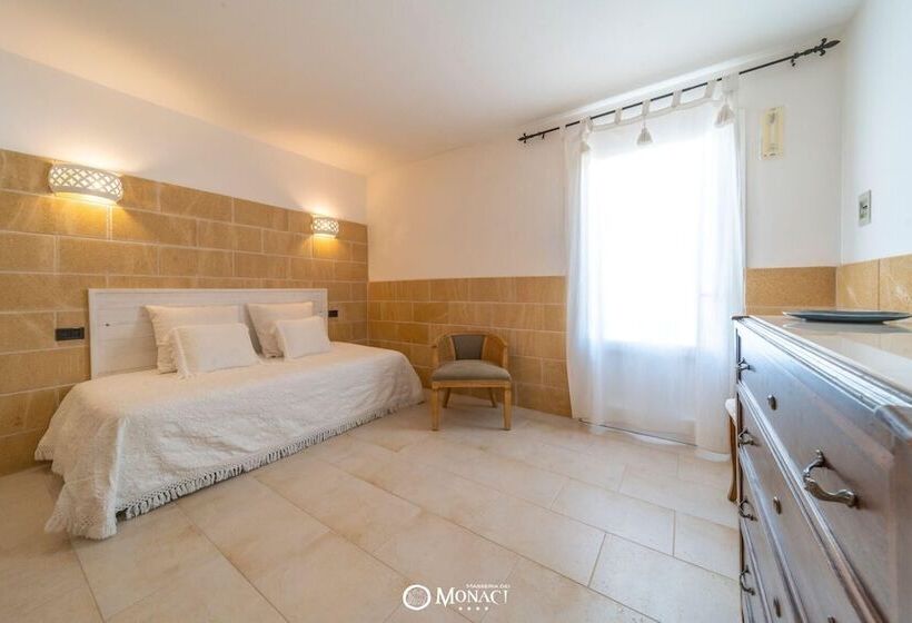 Трехместный Номер Superior, Masseria Dei Monaci