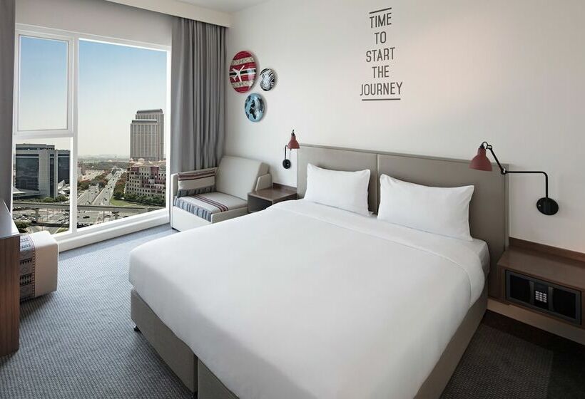 Номер Стандарт, Rove Healthcare City  Bur Dubai