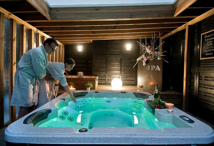 Люкс, Les Bethunoises Centre Grandplace  Spa Et Sauna