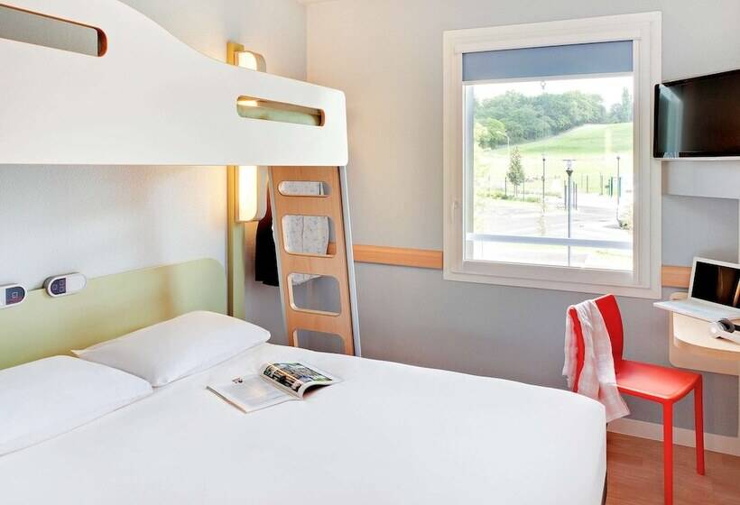 스탠다드 트리플 룸, Ibis Budget Saint Pourcain