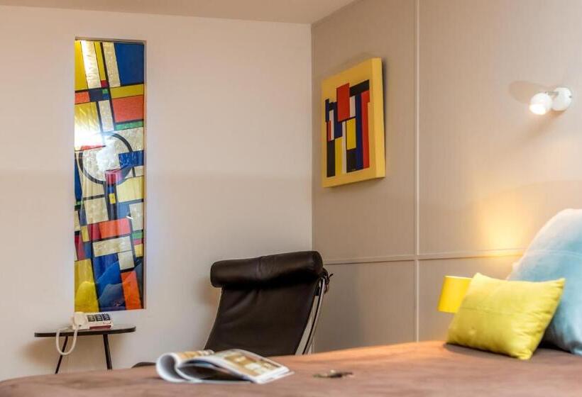 Номер Deluxe Вид на Парк, Le Corbusier