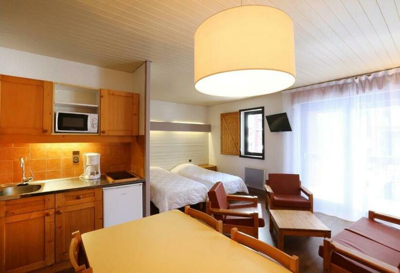 Апартаменты 1 Спальня, Village Club Les Tavaillons