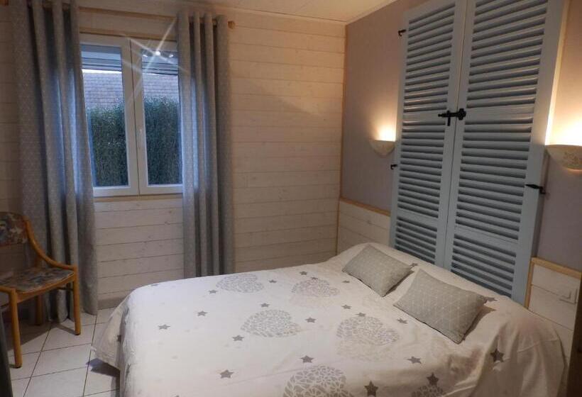 Студио Стандарт Вид на Сад, Gîte La Mer