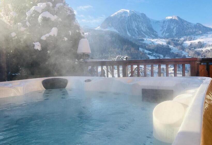 Номер Стандарт Вид на Сад, Le Paret Chambres D Hôtes De Charme & Spa