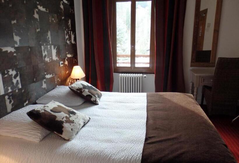 غرفة سوبيريور, Hôtel Viallet