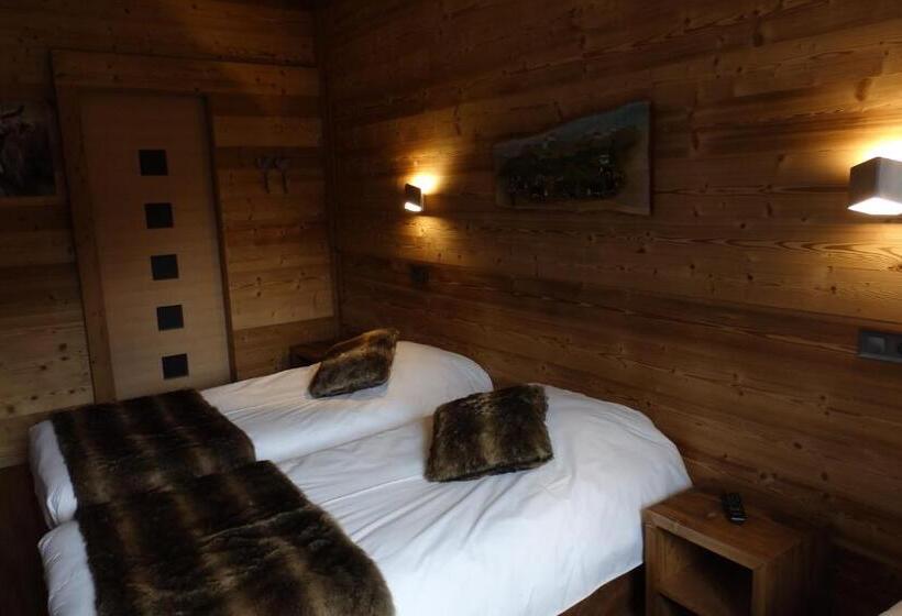 Номер Deluxe, Hôtel Viallet