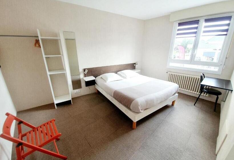 Standard room with outdoor bath, Le Toul  Broch