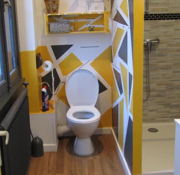 Номер Стандарт, Chambre D'hôtes Au Nid Du Thil
