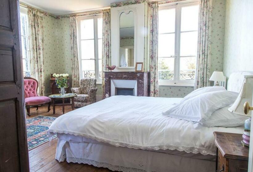 수피리어 룸, Chambres D'hotes Château De La Puisaye