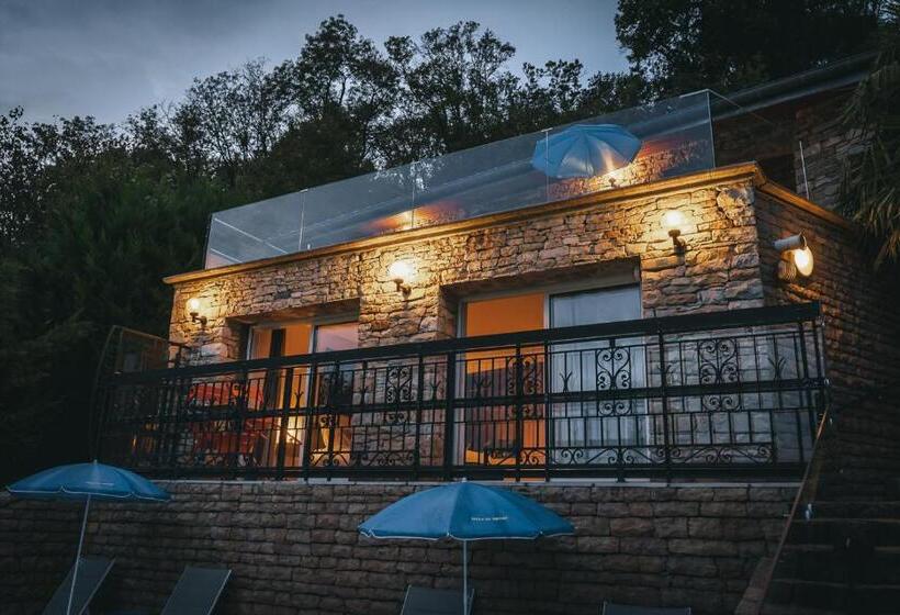 스탠다드 룸 파노라마 전망, La Villa Du Rhône