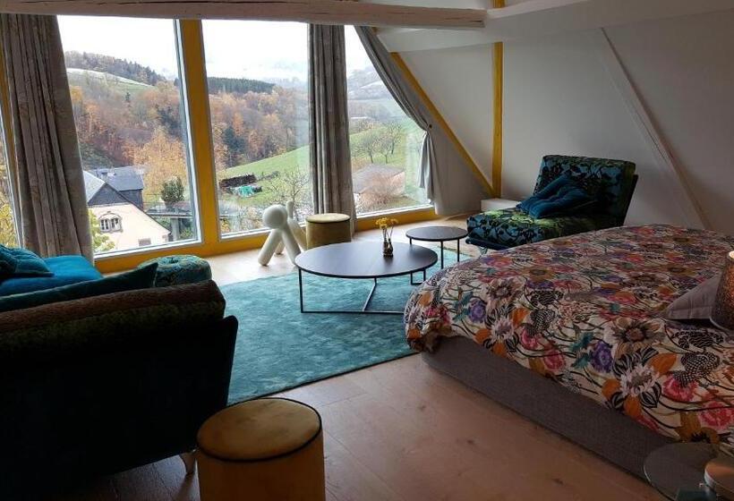 Номер Deluxe, Le Chat Rouge Chambres D'hôtes De Charme En Alsace