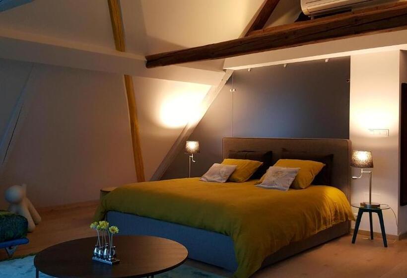 Номер Deluxe, Le Chat Rouge Chambres D'hôtes De Charme En Alsace