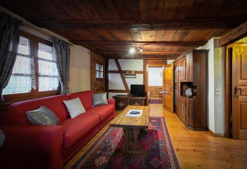 Студио Стандарт с Балконом, Le Gambrinus Restaurant Et Chambres D Hôtes