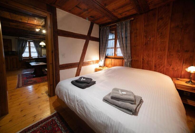 Студио Стандарт с Балконом, Le Gambrinus Restaurant Et Chambres D Hôtes
