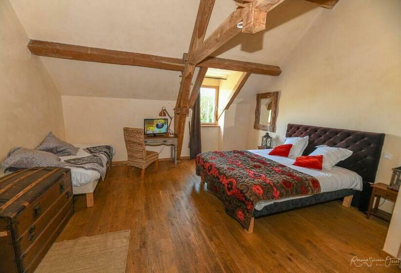 חדר בסיסי לשלושה, Le Manoir Du Pas Jahan