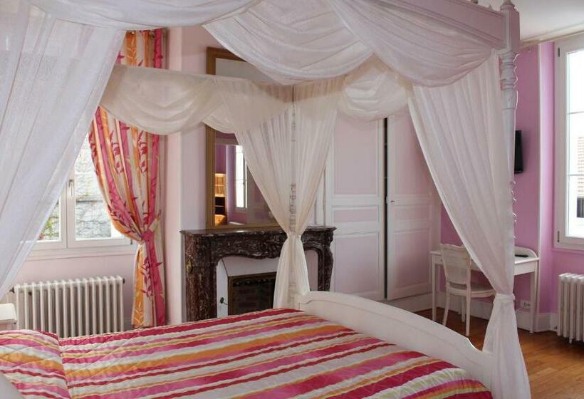 Номер Deluxe Вид на Бассейн, Manoir François 1er