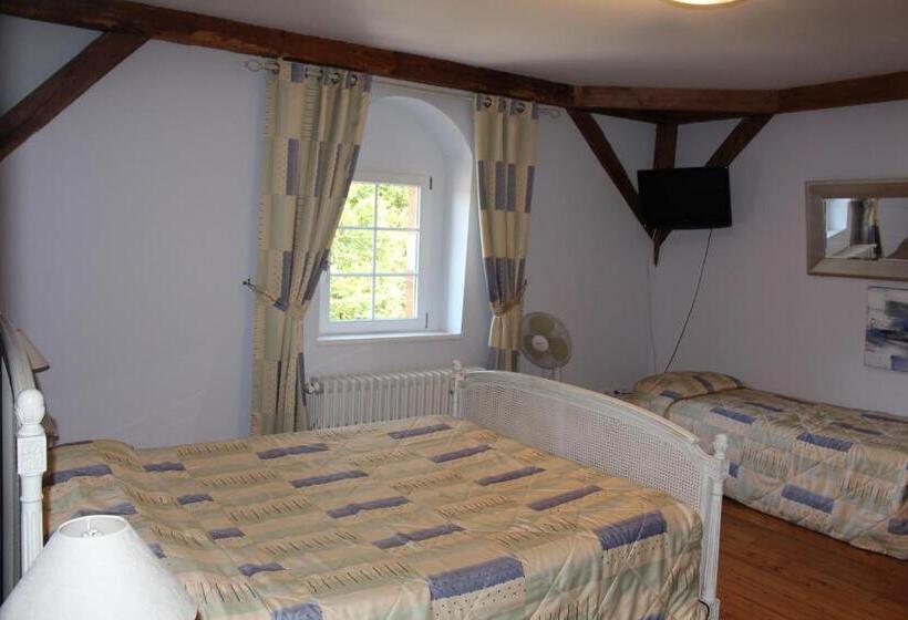 Номер Deluxe с Гидромассажем, Manoir François 1er