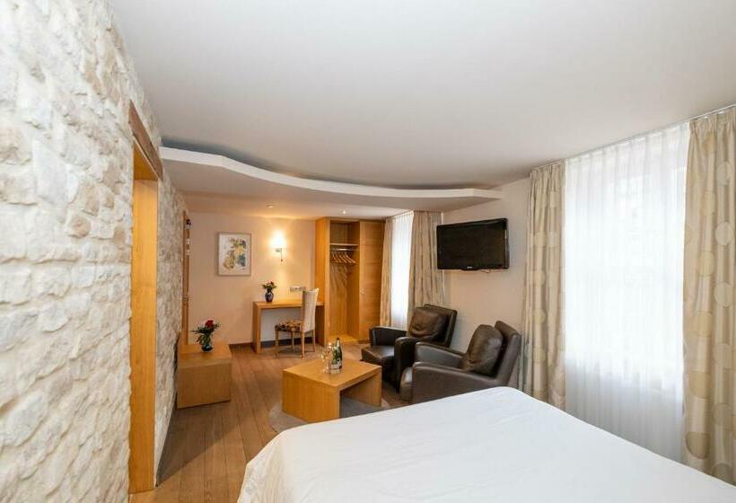 Junior Suite, La Couronne à Wissembourg