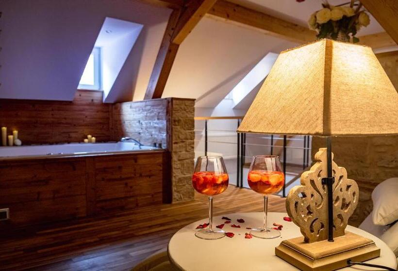 Люкс Дюплекс, La Couronne à Wissembourg