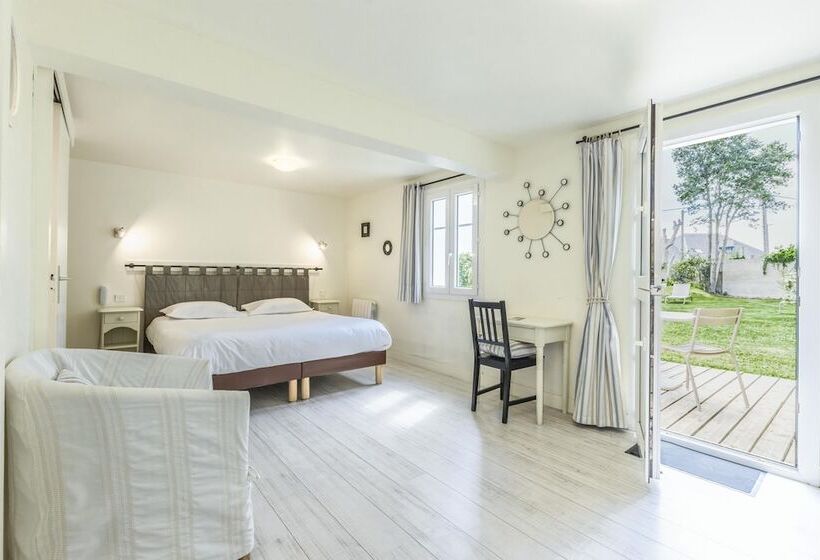 Номер Superior с Террасой, Le Clos Fleuri