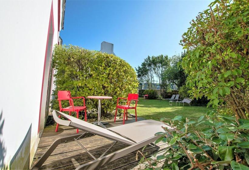 带露台的高档房间, Le Clos Fleuri