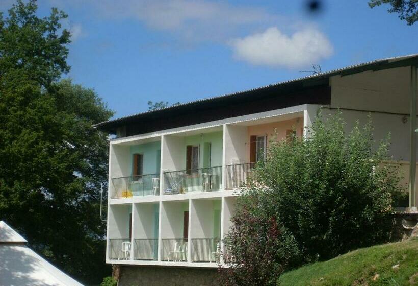 Студия Стандарт, Les Chambres Et Studios Camping Parc De Paletès