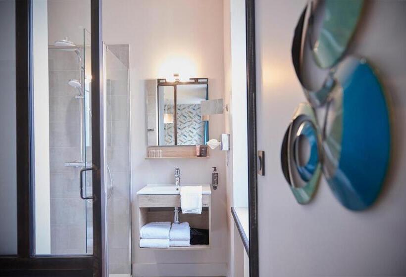 Номер Deluxe, Pont Du Chalon Hôtel And Restaurant