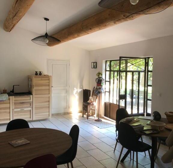 Дом 1 Спальня, Le Pavillon Vert   B&b