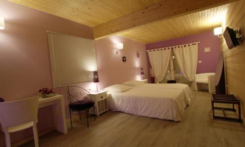 Номер Стандарт, Chambres D'hôtes Couleurs Bois & Spa