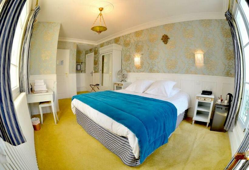 Номер Стандарт, Logis Hôtel & Restaurant Chateau De La Marjolaine