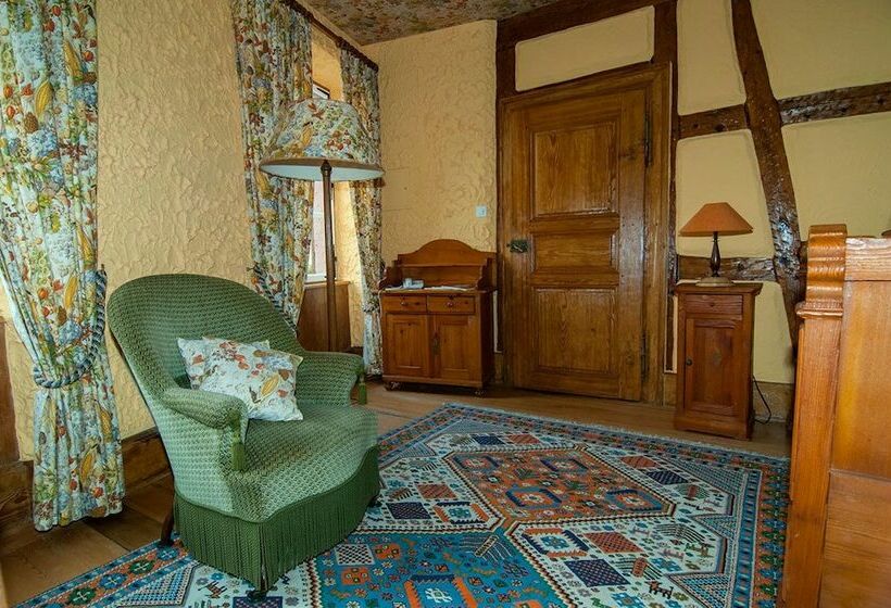 Номер Superior, Hostellerie Seigneurs De Ribeaupierre