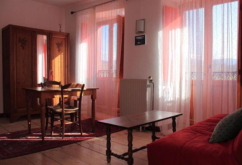 Четырехместный Номер Стандарт, Auberge Du Haut Salat