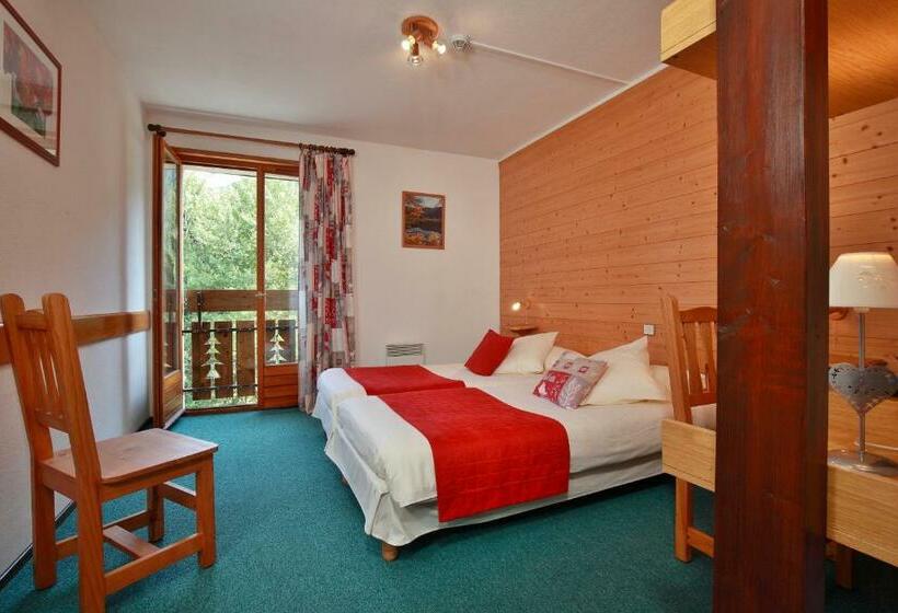 Номер Стандарт, Hôtel Le Vétiné