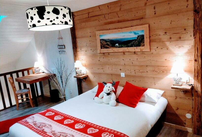 Номер Стандарт Трехместный, Hôtel Le Vétiné