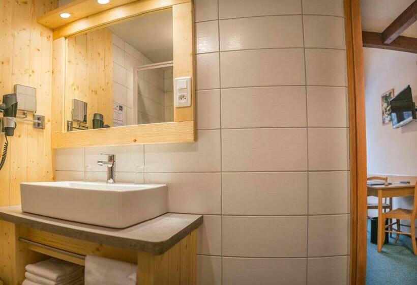 Номер Стандарт Трехместный, Hôtel Le Vétiné