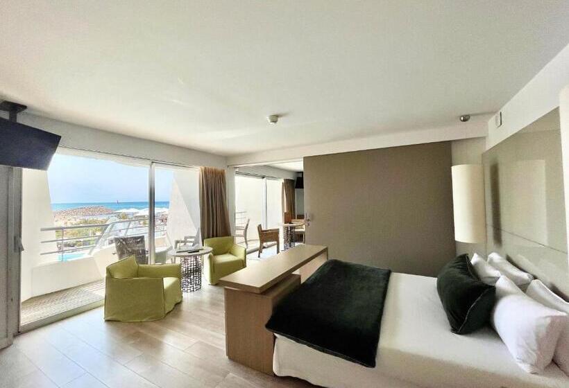 Люкс Вид на Море, Hôtel Les Corallines – Thalasso & Spa