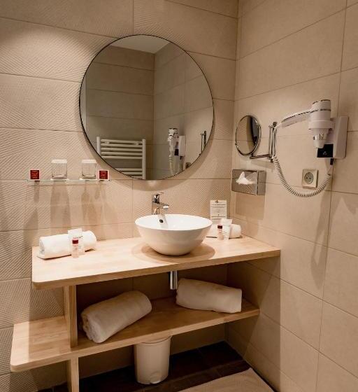 Номер Superior Вид на Море, Hôtel Les Corallines – Thalasso & Spa