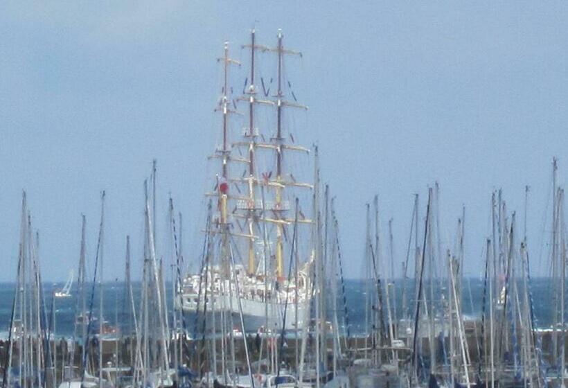 带大床的豪华间, Manoir Du Cunningham