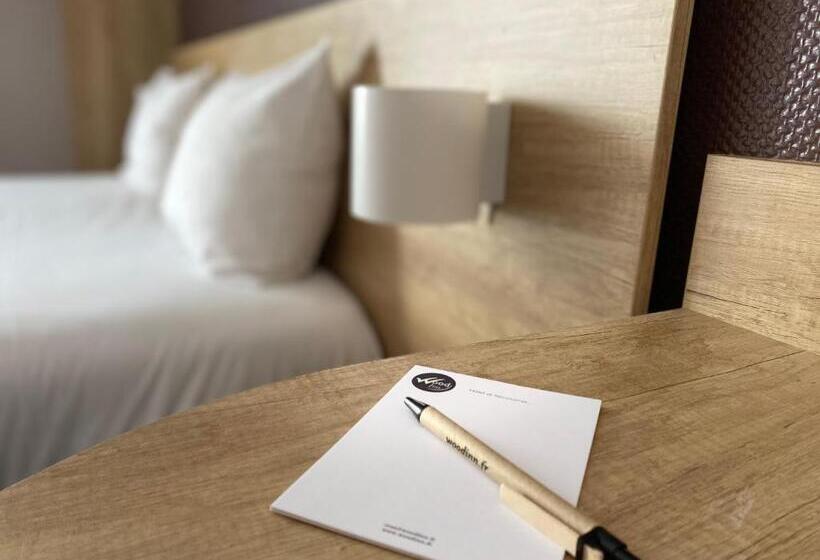 Standardzimmer, Wood Inn Bordeaux Aeroport