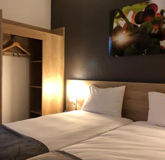 3-Bett-Standardzimmer, Wood Inn Bordeaux Aeroport