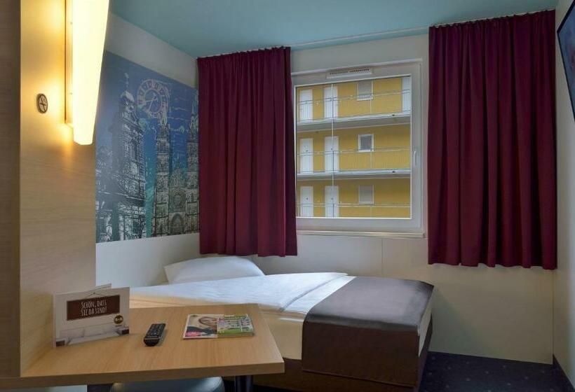 Номер Стандарт Индивидуальный, B&b Hotel Nürnberg City