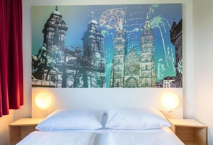 Номер Стандарт, B&b Hotel Nürnberg City