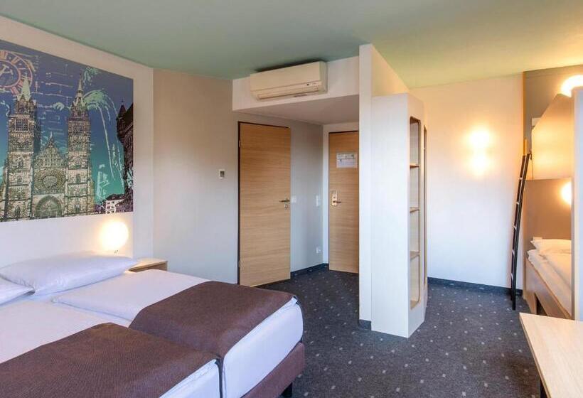 Семейный Номер, B&b Hotel Nürnberg City