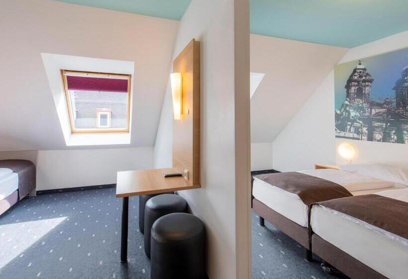 Номер Стандарт Трехместный, B&b Hotel Nürnberg City